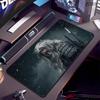 T-The W-Witchers 3 W-Wild H-Hunt Mousepad Mousepad da Gioco Tappetino XXL per Tastiera Accessori Ufficio Gomma Antiscivolo Tappetino Grande per Scrivania