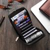 Ultra Fiber Card Bag With RFID Function Anti-theft Brush Men's Wear-resistant Multi Slot USD Clip Ultra-thin Sleeve