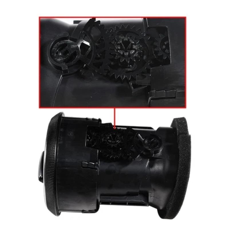 Car Front Dashboard Air Condition Vent Outlet For A3 S3 8P 2008-2012 8P0820901C Replacement Air Vent Lnstrument