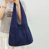 Hollow Out Knitted Woven Women's Bag Summer Vacation Casual Yarn Bag Large Capacity Underarm Versatile Artistic Bag Shoulder Bag