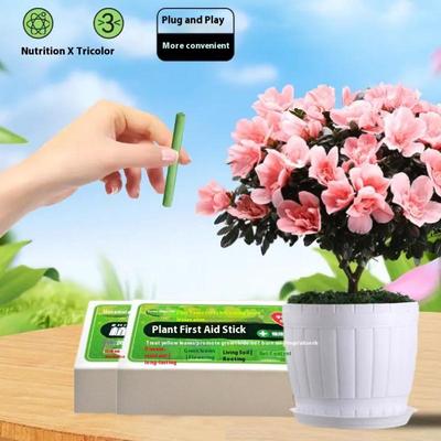 Bastoncini a Lento Rilascio per Piante Bastoncino Nutritivo Universale per Interni Vaso da Fiori Piante Barrette Fertilizzanti Potenziatore Accessori da Giardino