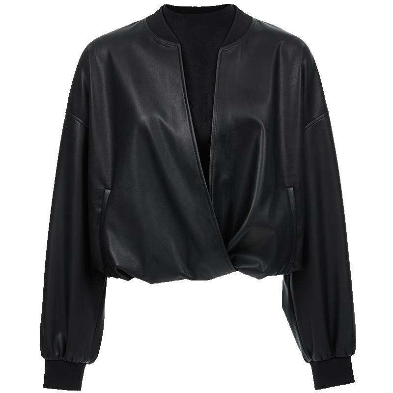 

VEROMODA Layered Look V-Neck Knit Top L