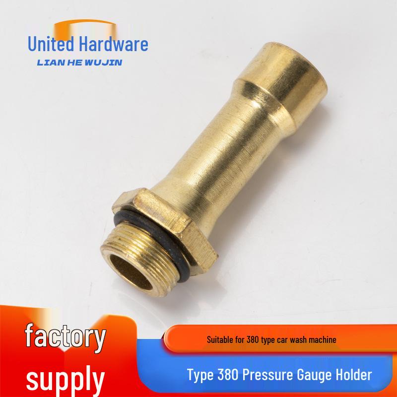 Universal Pressure Gauge Holder for 380 280 High-Pressure Car Washers
