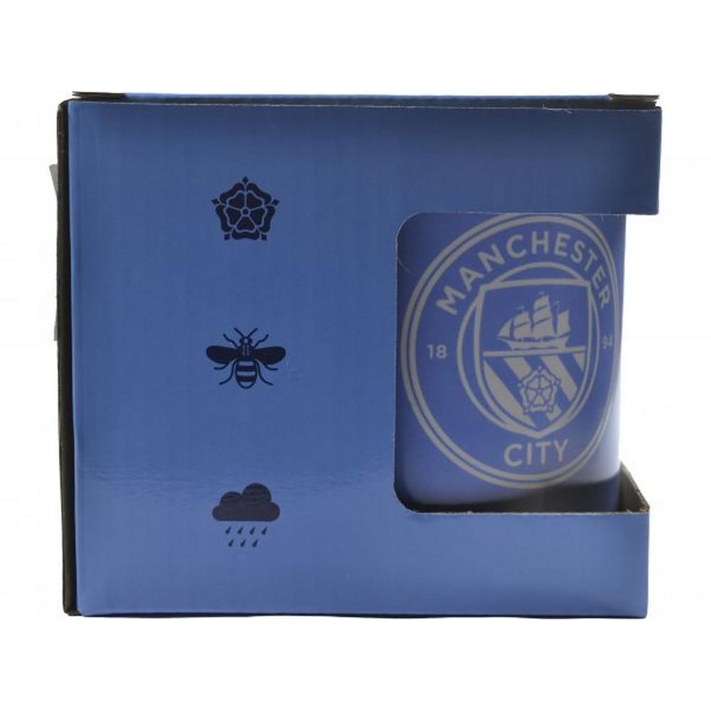 Manchester City FC Slogan Mug
