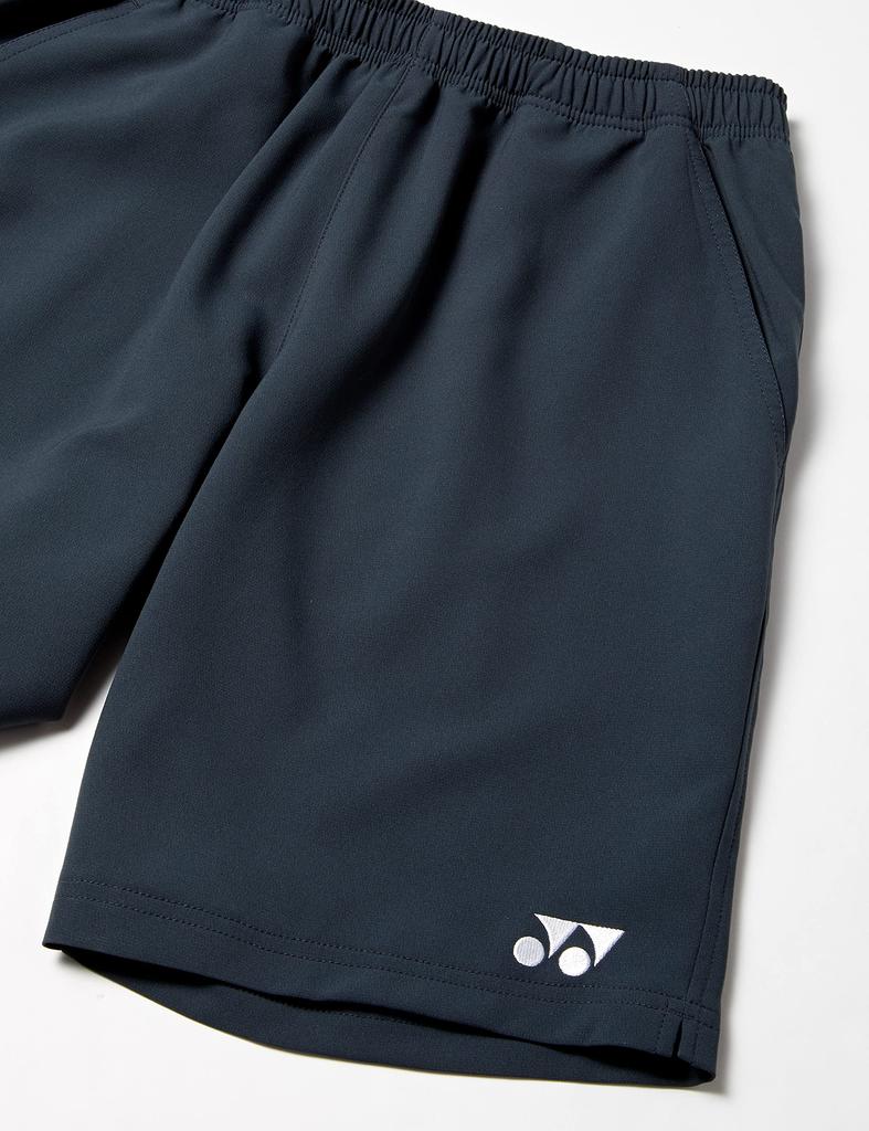 Tennis Wear Shorts 15048 Charcoal Japan SS To Japanese Size [Yonex] [Unisex] (equivalent XS)