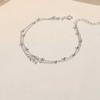 Starry Sky Story Double-layer Star Bracelet for Women's Niche Exquisite Fashion Versatile Bead Bracelet Gift for Women