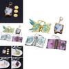 Genshin Impact Keyring Jean Gunnhildr Ganyu Keqing Barbara Gunnhildr High Quality Zinc Alloy Keychain