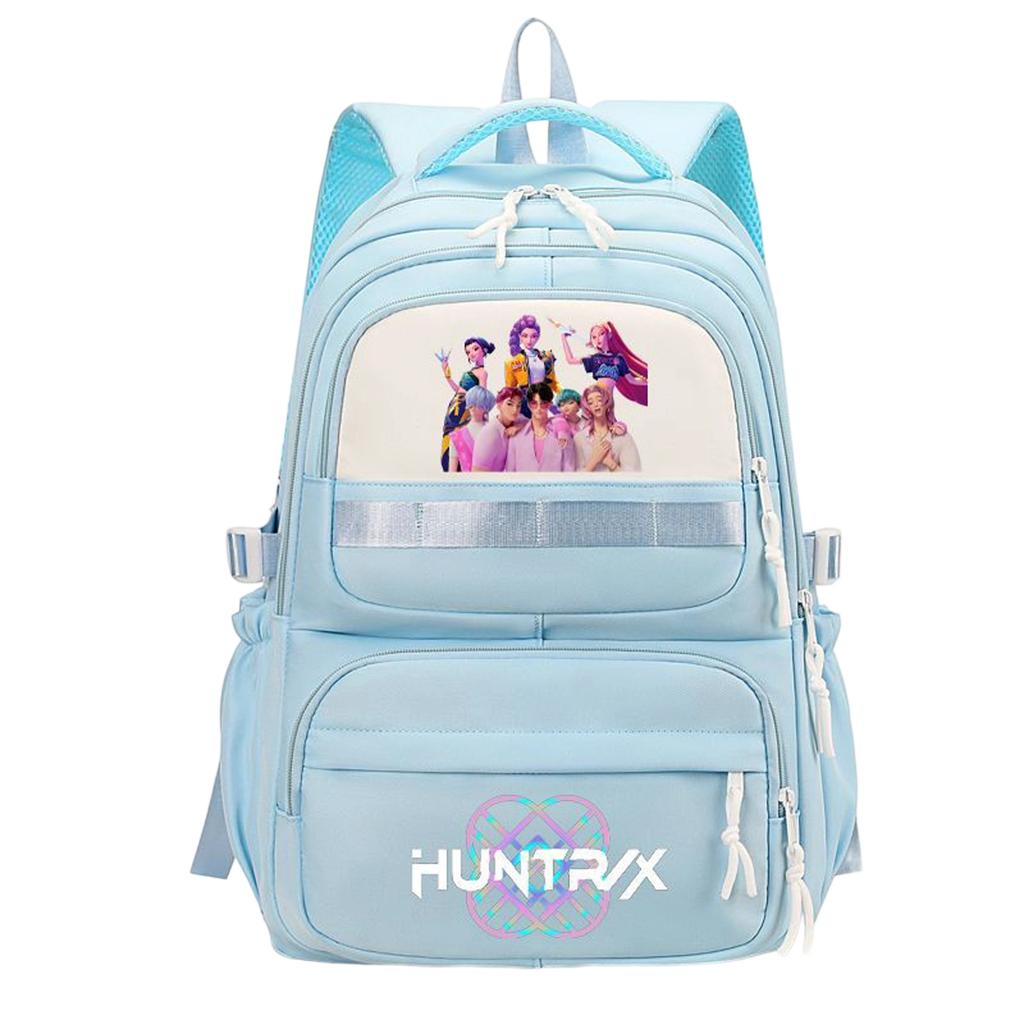 Kinderrucksack Alphabet-Serie Studenten Anime Mode Rucksack