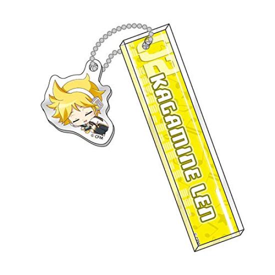 Hatsune Miku Room Key Chain BOX Product 1BOX 6 Total 6 Types = Pieces,