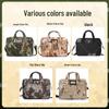 Shanshuo Camouflage Multi-functional Laptop Briefcase