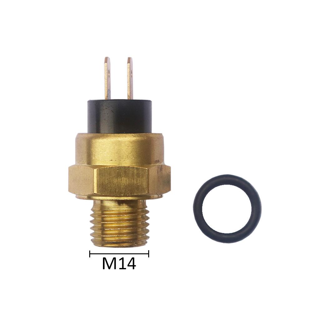 M14x1.5 M16x1.5mm 85-ON Motorcycle Radiator Fan Temperature Switch Water Temperature Sensor M14x1.5