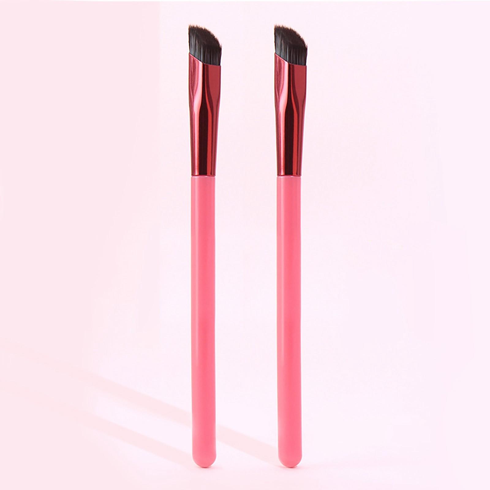 

Пластиковая ручка Кисть для бровей Кисть для макияжа Кисть для бровей Косметический инструмент One Size