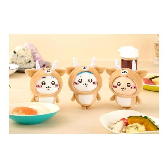 Nagano Market Haya-Inpara Chiikawa Mascot Plush
