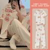Pajamas Female Cute Sweet Piggy Cotton Short-Sleeved Trousers Casual And Comfortable Loungewear Two-Piece Set