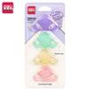 Deli Translucent Triangle Corner Clips (4-pack)
