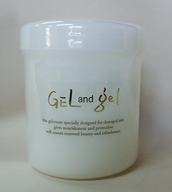 Natural Gel & Gel Gel Cream 500g Regular Type