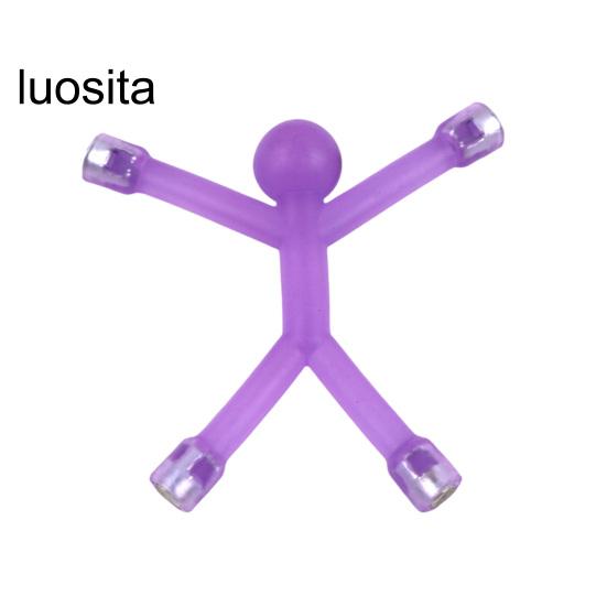 Mini Man Magnetic Toy, Fun Novelty, Durable Safe, Lovely Creative, Multicolor, Travel Matchstick Men for Kids