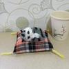 Simulation Cat Doll Plush Toy Mini Realistic Sleeping Kittens On Mat Figurine