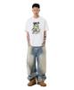 Opeunyadeu(Owai) Camo Dolly Tee - White