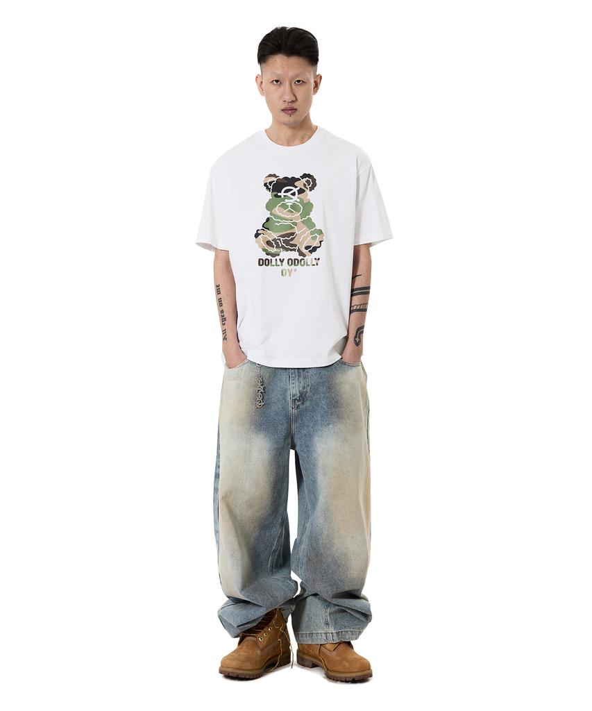 Opeunyadeu(Owai) Camo Dolly Tee - White