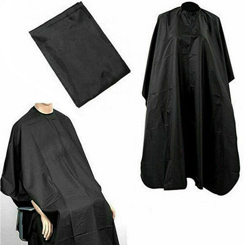 Professional Haircut Cutting Salon Barber Hairdressing Gown Cape Apron Universal