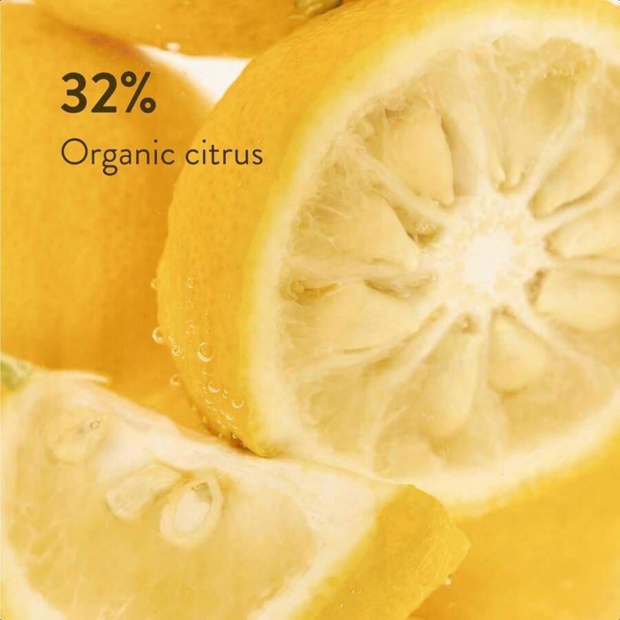 Sioris Day By Day Cleansing Gel 150ml , Organic Citrus Water and Sugar Beet, Remove Makeup Residue with 5.64ph Formula and Hydrating Cleansing