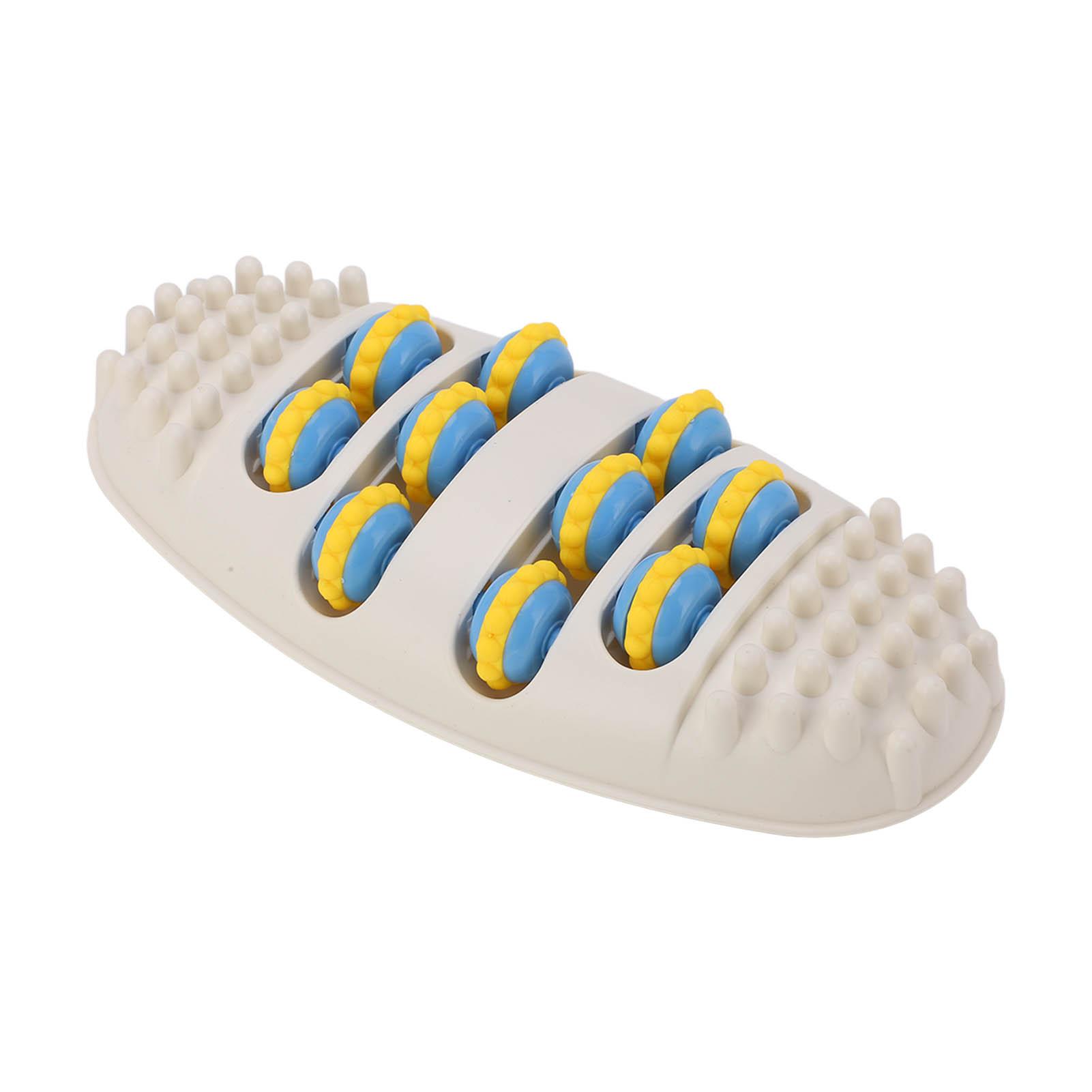 

Массажер для ног, ролики, обезболивающий, портативный, акупунктурный массажер для ног, для здравоохранения