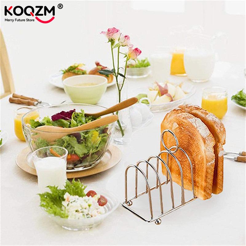 Stojak na tosty ze stali nierdzewnej Stojak na chleb do restauracji i domu Narzędzie do ekspozycji żywności Akcesoria kuchenne do restauracji Stojak do pieczenia