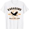 Japanese Volleyball Club Karasunooo High T-Shirt