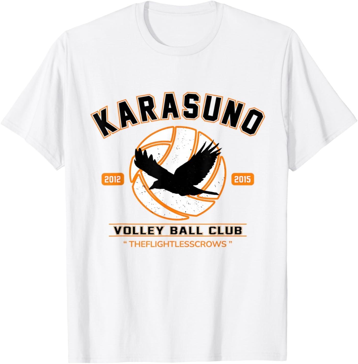 Японский волейбольный клуб Карасуно High Футболка 2XL