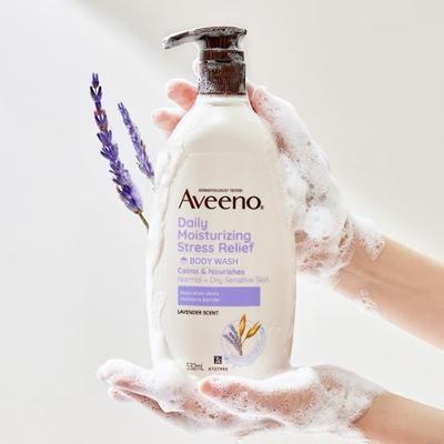 Aveeno Streso Malšinimo Kūno Prausiklis 532ml