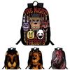 Żywy plecak Five Nights At Freddy's z wzorem anime dla dzieci i studentów