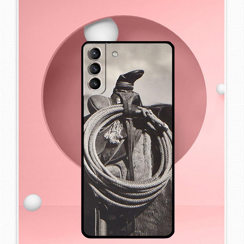 Extreme Sport Rodeo Cowboy Case For Samsung Galaxy S25 Ultra S20 S21 S22 S23 S24 Ultra S9 S10 Plus S25 FE Cover Funda