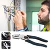 Professional Wire Cutting Pliers 1/2Pcs Cutters with Ergonomic Non-Slip Grip High-Carbon Steel Durable Cutter Multi-Purpose DIY Industrial Tool