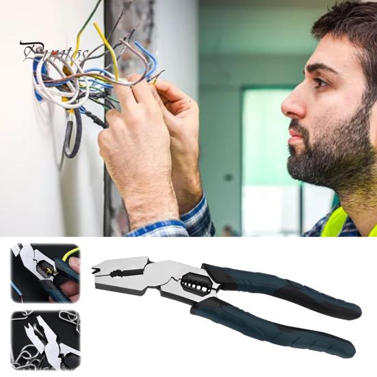 Professional Wire Cutting Pliers 1/2Pcs Cutters with Ergonomic Non-Slip Grip High-Carbon Steel Durable Cutter Multi-Purpose DIY Industrial Tool