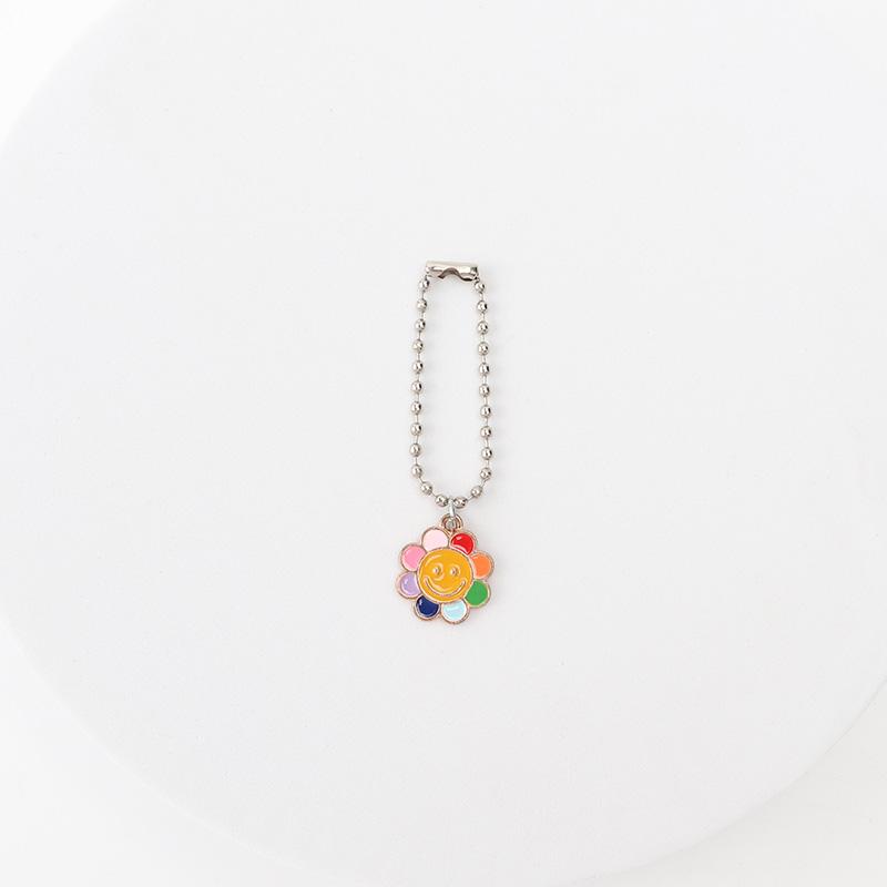 1 PCS DIY Cream Daisy Shoe Chain Shoelaces Decoration Canvas Shoes Sneakers  Flowers Accessories Shoelace Buckles Decorative