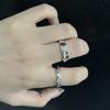 Juego Amor Y Espacio Profundo Rafayel Xavier Zayne Anillo de Cosplay Unisex Anillos de Boda Ajustables Joyería para Parejas Accesorios Regalos