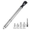 1 Satz Knarrenschlüssel Hohes Drehmoment Auto Reparaturwerkzeug Offset Schlagverlängerungsschlüssel 1/2 Manuell Automatisch All-in-One 4 Adapter