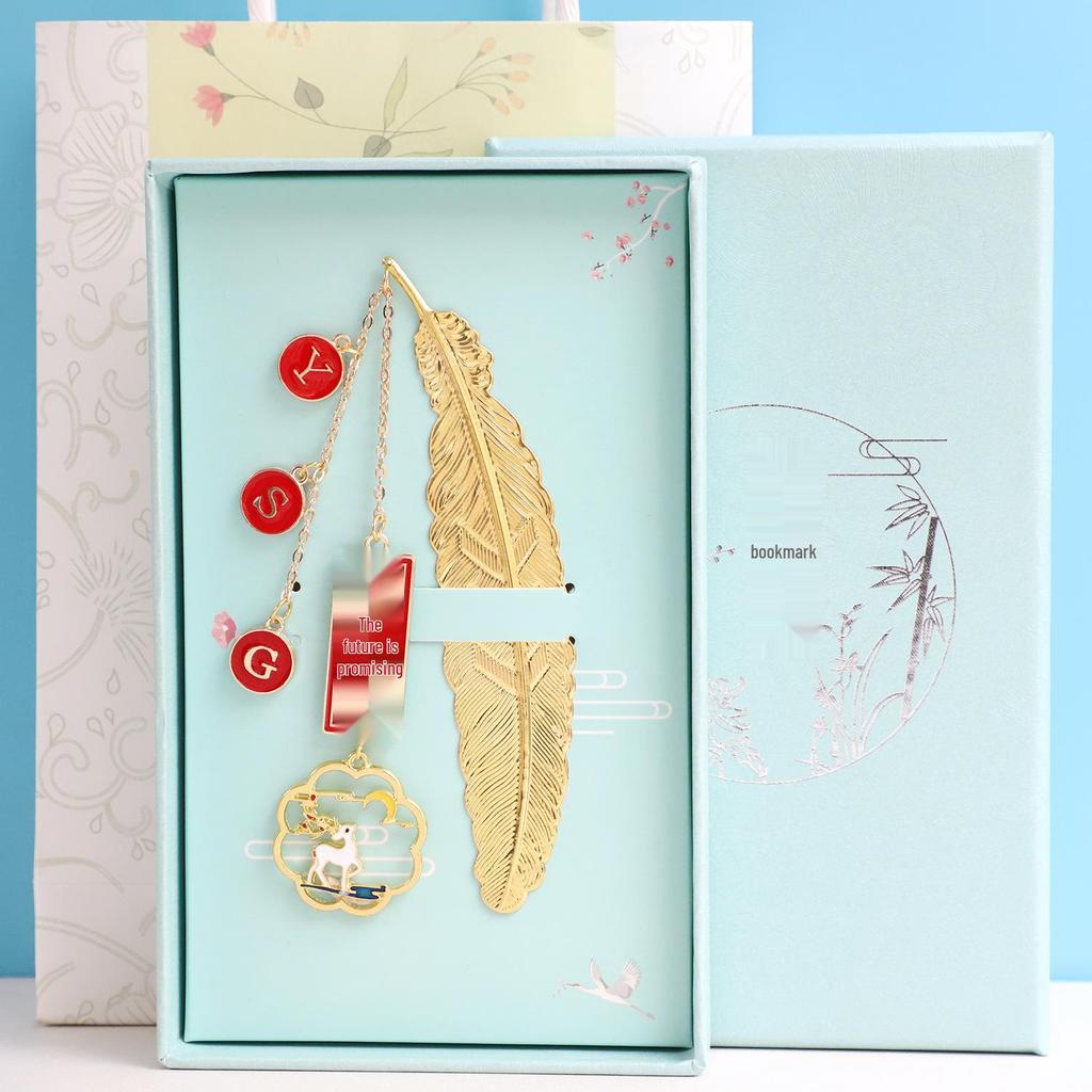 DIY Graduation Gift: Classic Chinese Style Bookmark for Entrance and High School Exams