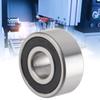 3304-2RS Double Row Angular Contact Ball Bearing Low Noise Cylindrical Roller Bearings 20x52x22mm