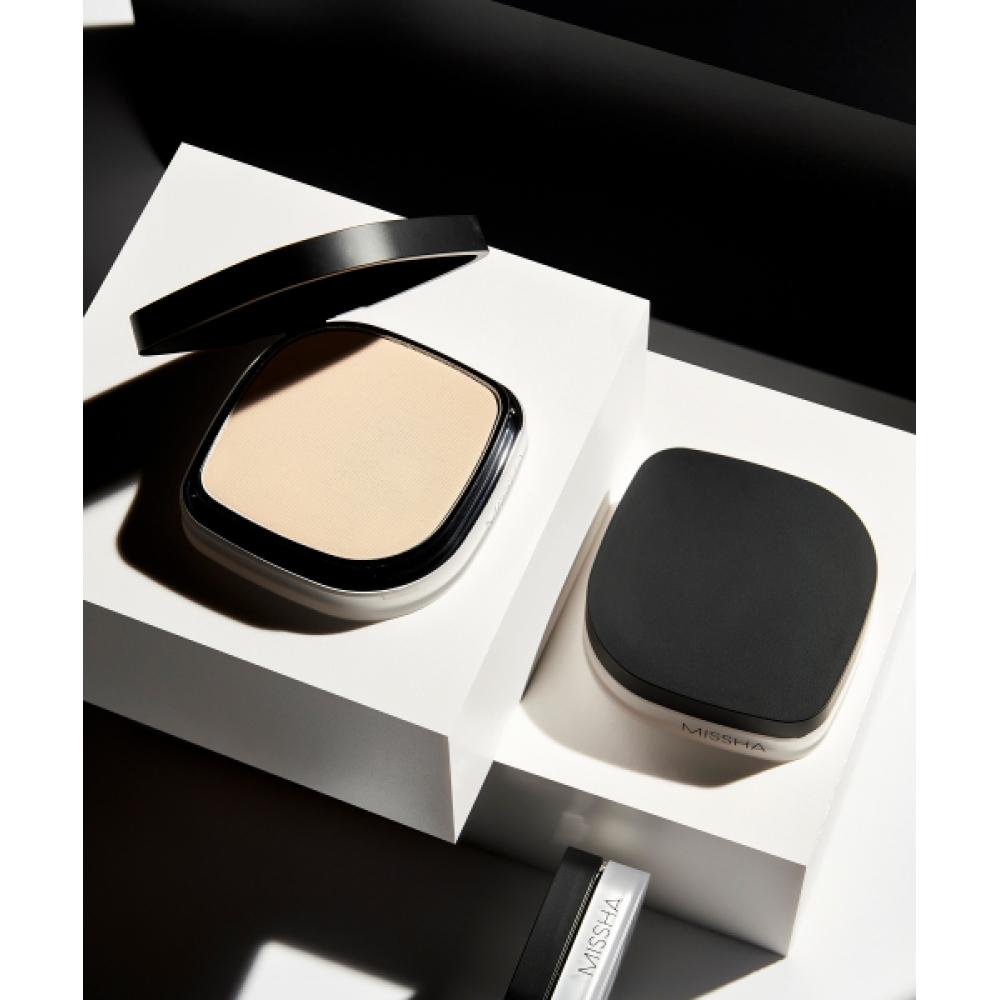 

Missha Signature Dramatic 2 Way Fact Spf25 Pa++ 2 Types Choose 1 Sand I5465