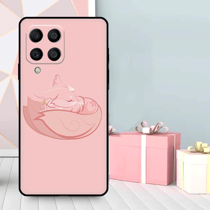 Yae Miko Genshin Impact Case For Samsung Galaxy M06 M11 M31 M14 M34 M54 M12 M32 M52 M15 M13 M16 M36 M56 M53 M35 M55