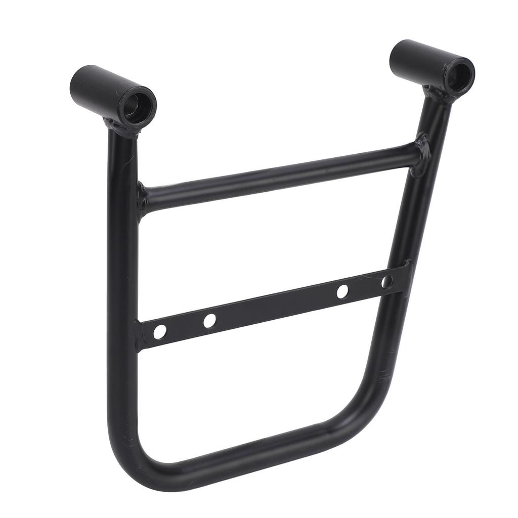 Motorcycle Left Side Saddle Bag Rack High Strength Iron Side Luggage Carrier Support Rack for Vulcan S 650