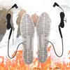 Heated Insoles Heated Shoe Boot Insoles USB Heating Shoe Insole Winter Warm Shoe Insole for Skiing Fishing Hiking