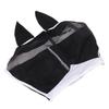 Horse Fly Mask All Round Mesh Breathable Fly Mask Elastic UV Protection Horse Face Mask with Ears