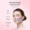 Bandă pentru Lifting Facial & Plasture Muscular pentru Frunte, Linii Marionetă, Linii de Expresie
