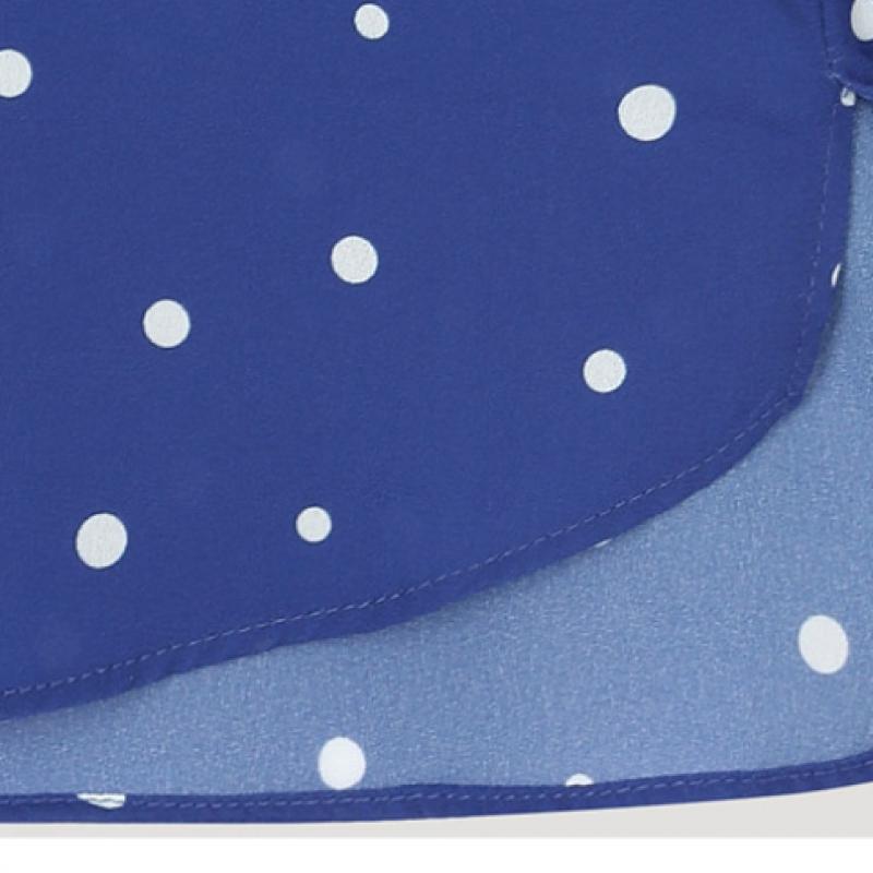 She S miSS  Bluză cu gât legat cu șnururi SwwBlo22540 Bl