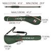 TOURBON Golf Bag Sunday Carry Golf Club Holder Case for Driving Range, Mini Course, Practice, Lightweight, Travel, Unisex (Green)