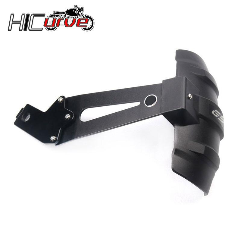 For F800GS F700GS F800R F650GS F800 F700 F650 GS 2008-2017 Motorcycle Rear Fender Mudguard Mudflap Guard Cover