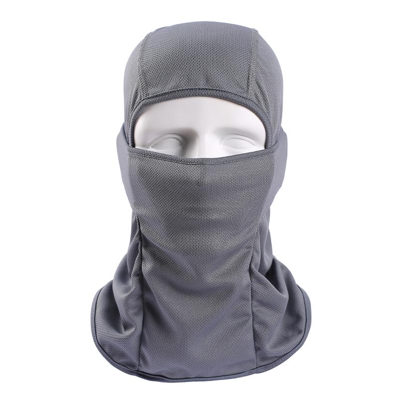 Tactical Mask Airsoft Full Face Balaclava Paintball Cycling Bicycle Hiking Scarf